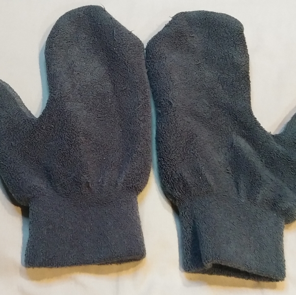 VINTAGE 90s Philadelphia Eagles Mittens/Gloves - Size L - Picture 3 of 4